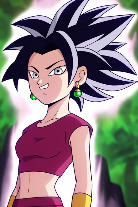 Kefla - Dragon Ball Super Remake
