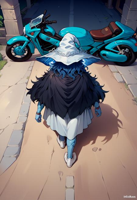 [PonyV6 XL] Akira Poster | Concept
