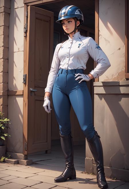 Horse Riding Outfit [PonyXL]