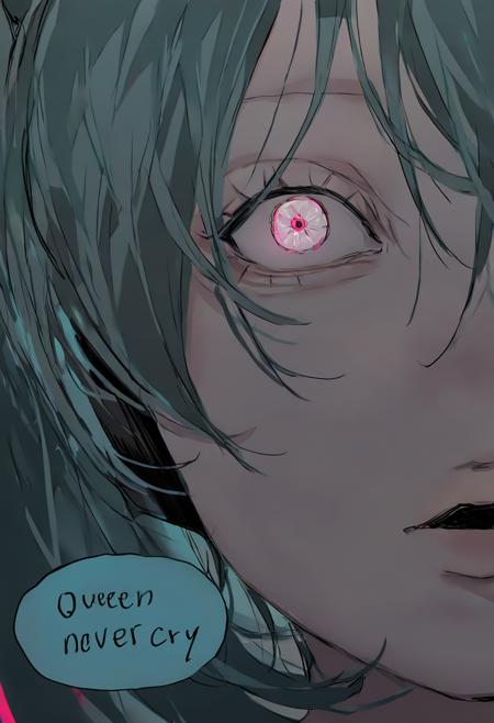 Queen Never Cry - |Talk Scene| |Concept| |Meme|
