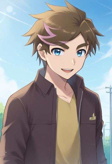 Shimakaze Anjō - Shinkansen Henkei Robo Shinkalion Z