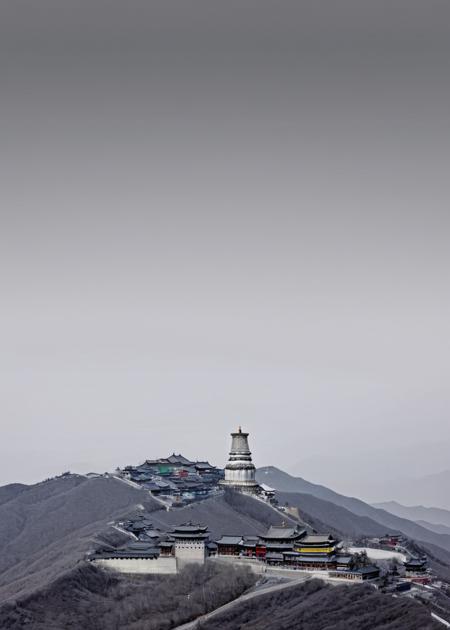 中国五台山 CHINA_Mount Wutai