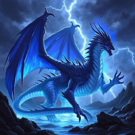 Western Dragon Collection for FLUX - Classic Style