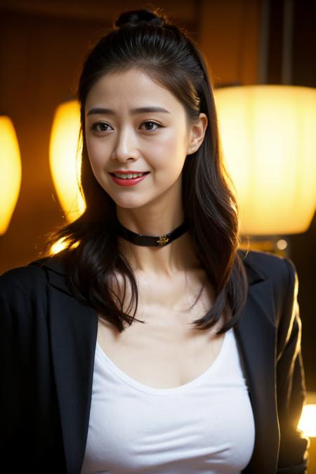 有点像蒋欣的模型 A Model Looks Like Jiang Xin