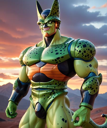 Semiperfect Cell (Dragonball Z) (Pony) (AD)