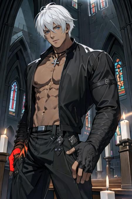 K' [King of Fighters]版本v1.0 (ID: 95290)