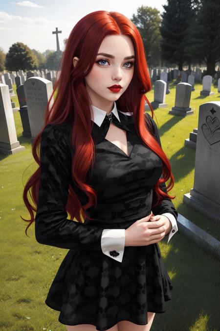 ?Gothic Hearts Wednesday Dress ~ PONY XL and SD 1.5?