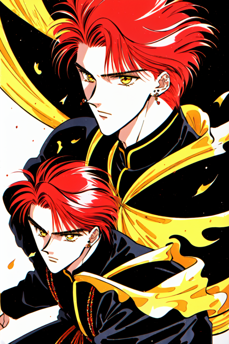 Yuu Watase Style