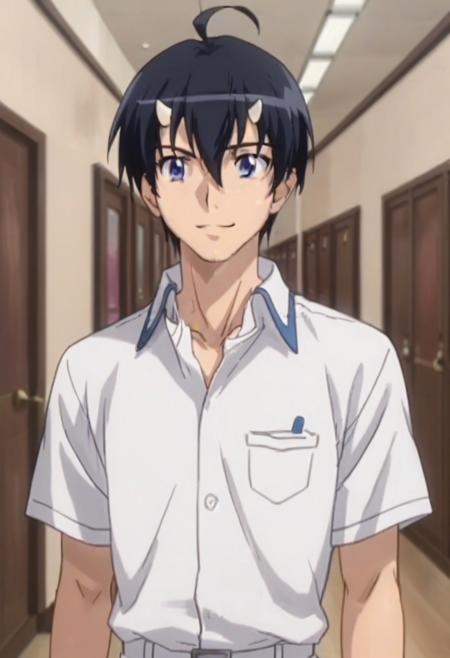 Ichirou Tachibana from Tentacle and Witches版本v1.0 (ID: 819227)