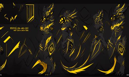 Primagen Refsheet LoRA