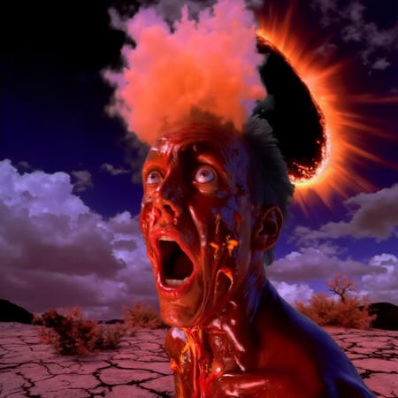 Black Hole Sun Style ( Soundgarden)