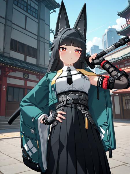 Character [Zenless Zone Zero]版本miyabi (ID: 1306736)