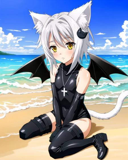 DxD all girls + Gasper (Rias, Sona, Yasaka, Venelana, Akeno, Asia, Tsubaki, Xenovia, Grayfia, Kunou, Gasper, Rossweisse, Irina, Kiryuu, Koneko, Kuroka, Serafall, Ophis, Ravel)