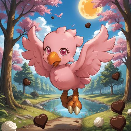 Cute Chocobo [Pony]