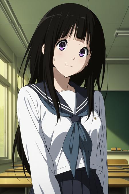 Eru Chitanda (千反田える) - Hyouka (氷菓) (4 Outfits)