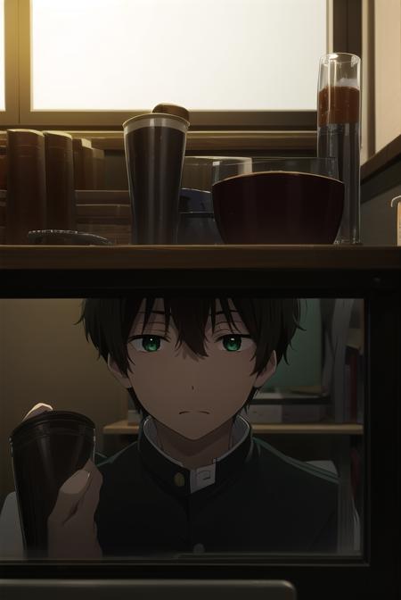 Houtarou Oreki (折木 奉太郎) - Hyouka (氷菓)