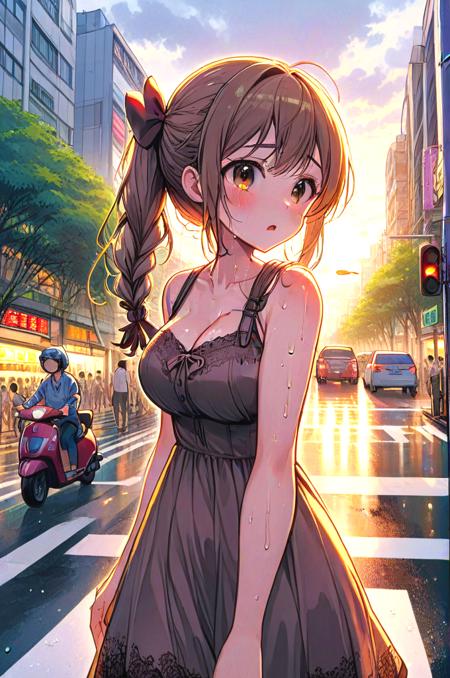 taiwan background - pedestrian hell
