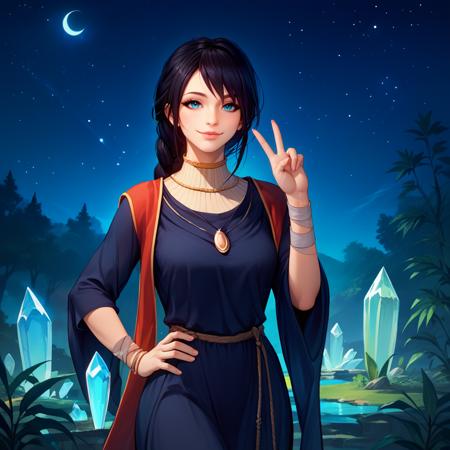 Sorceress Sellen版本v2 (ID: 625147)