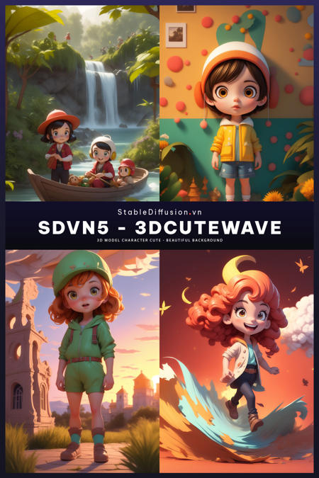 SDVN5-3DCuteWave版本v1.0 (ID: 110455)