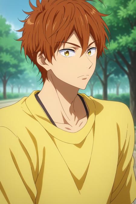 Momotarou Mikoshiba / Free! (Pony)