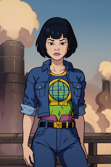 Gi - Captain Planet - Character LORA