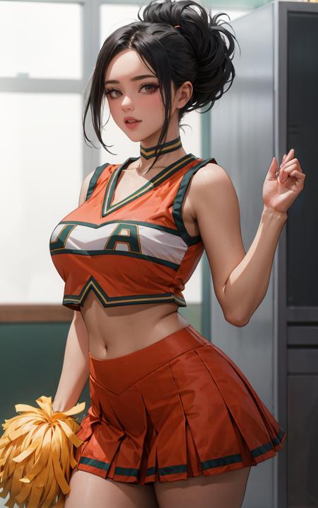 UA Cheerleader Uniform | Clothing Concept | BNHA | ownwaifu