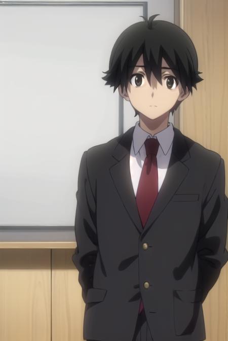 Makoto Itou (伊藤 誠) - School Days (スクールデイズ)