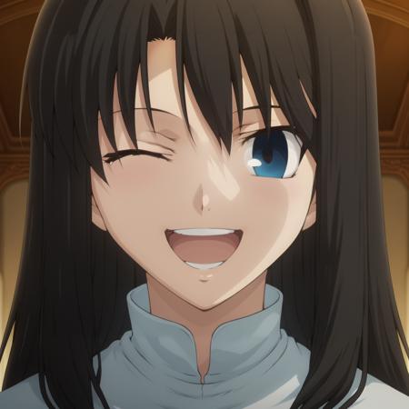 Azaka Kokutou(The Garden of Sinners) XL pony LORA