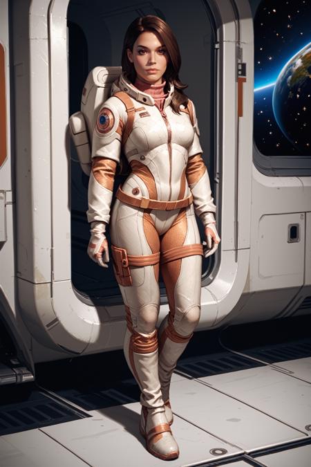 Ashley from Mass Effect [Pony]