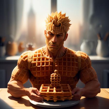 WaffleStyle - Turn anything into a waffle!