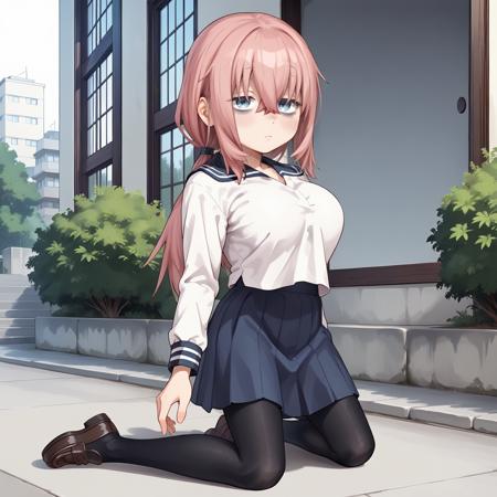 Komaro Michinoku (Seitokai ni mo Ana wa Aru!) XL pony LORA