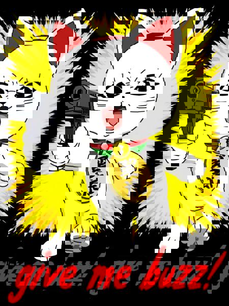 Turbo Granny - Maneki-neko (Dandadan Character Flux)
