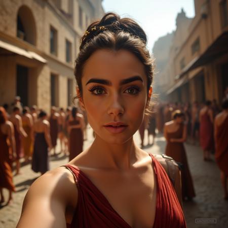 Lily Collins (FLUX + SDXL)