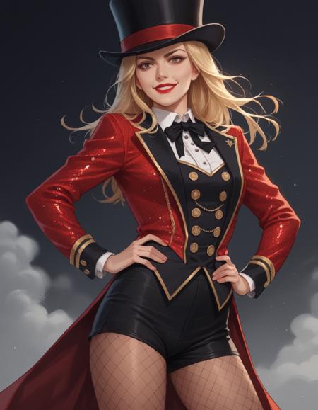 Ringmaster Outfit PONYXL版本v1.0 (ID: 506279)