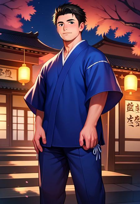 Jinbei (甚平) | Japanese clothing