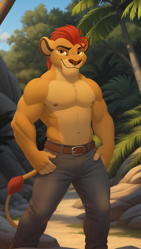 Kion - The Lion Guard