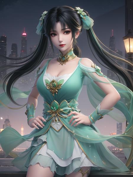 诛仙_碧瑶_Jade Dynasty_Bi Yao