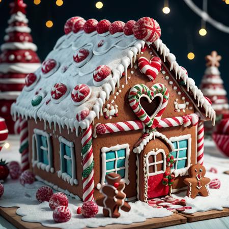 Gingerbread House