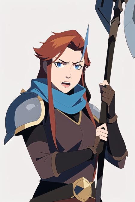 Vox Machina Style LoRA