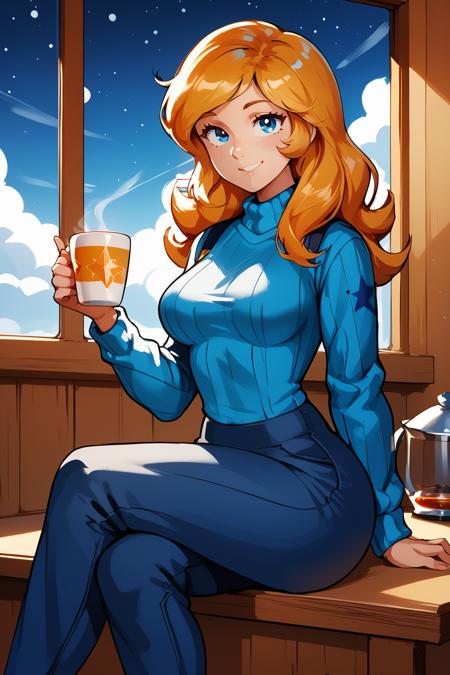 Joan Landor from Captain Future | Pony / SD1.5