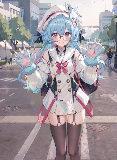 【XL】Cat Paw Gloves LoRA XL丨猫爪手套XL LoRA