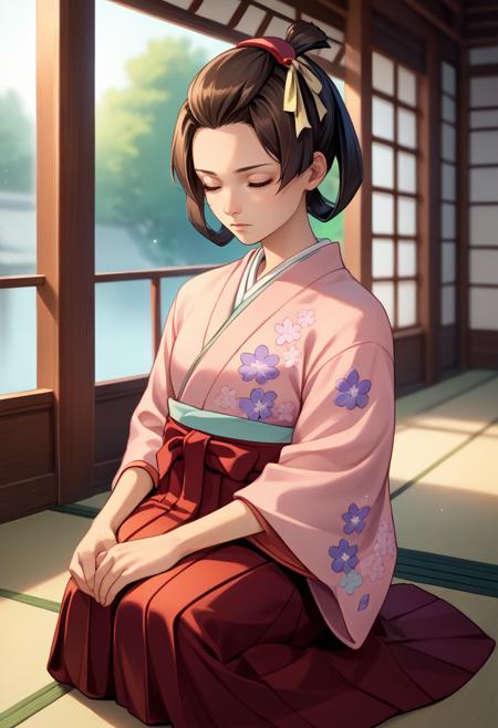 [PonyV6 XL] Susato Mikotoba | The Great Ace Attorney