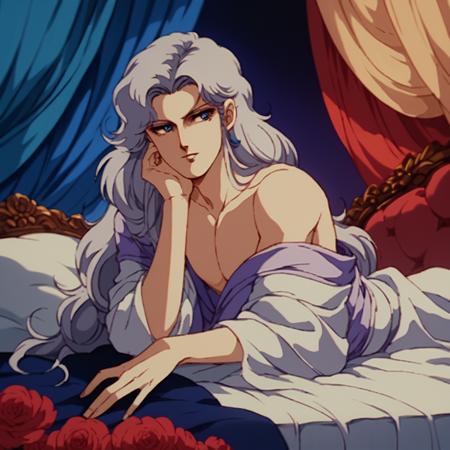 Patalliro! パタリロ! - Maya Mineo (魔夜峰央) - Style