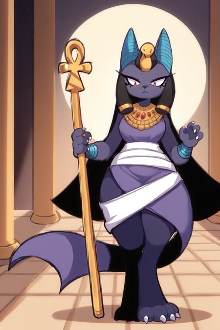 Neferkiti-Fakemon (GameTheory/Matpat)版本Illustrious (ID: 1089405)
