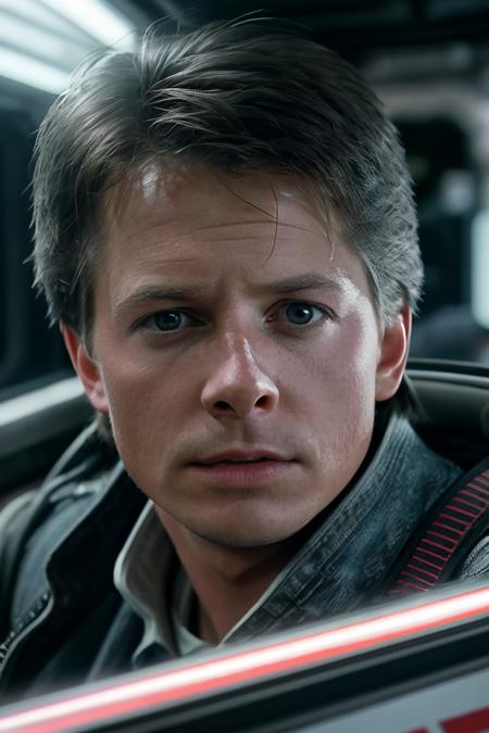 Michael J. Fox (Marty McFly from Back to the Future Trilogy)版本v3.0 (ID: 139965)