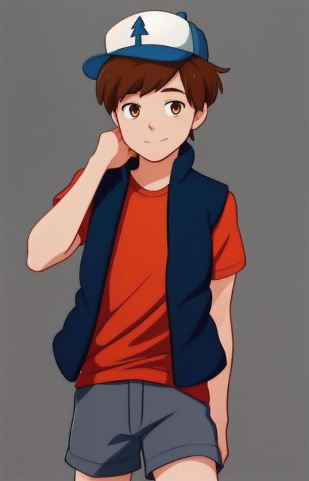 Dipper Pines (Anime) | Gravity Falls