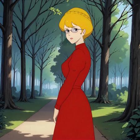 Fujiko Mine (Lupin III The Castle of Cagliostro) XL pony LORA