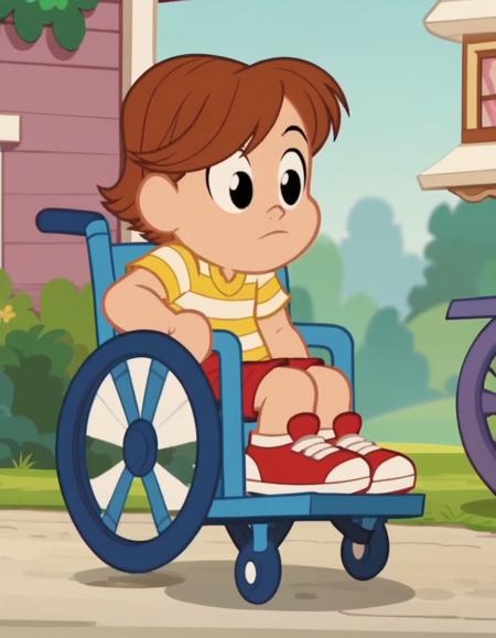 Luca (Turma da Monica/Monica's Gang)