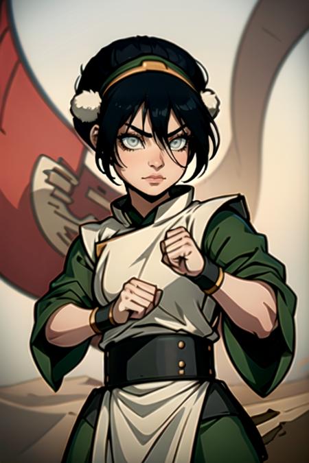 Toph Beifong (+18) (Avatar the Last Airbender)