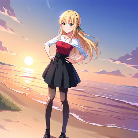 Ichinose Rei 一ノ瀬怜 - Idoly Pride版本v5.0_AutismMix SDXL (ID: 685313)
